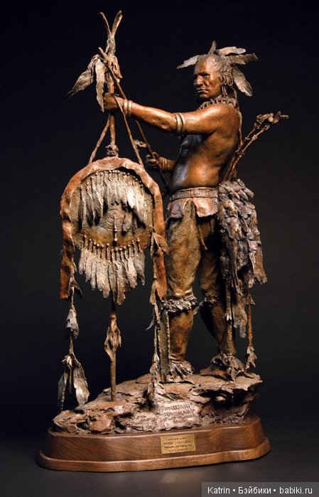 Скульптуры John Coleman — Авторская скульптура и статуэтки: гипс (фото 9)