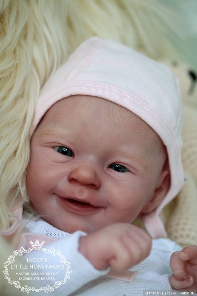 Малышка реборн Sunny от Jacqueline Kramer (фото 7)