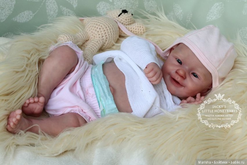 Малышка реборн Sunny от Jacqueline Kramer (фото 10)