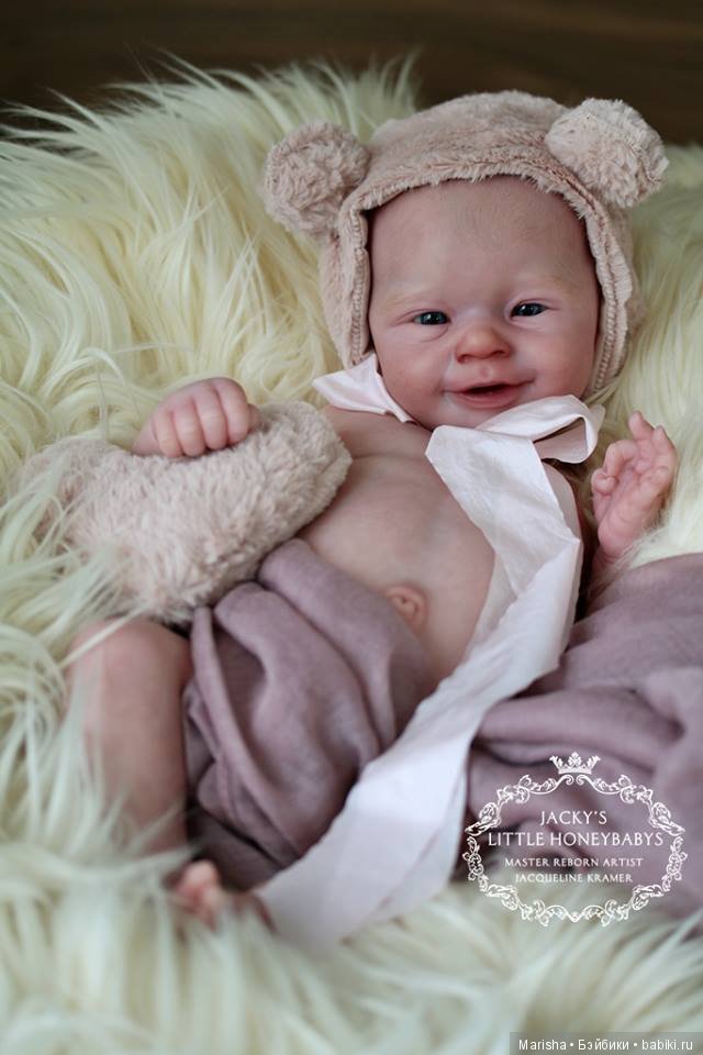Малышка реборн Sunny от Jacqueline Kramer (фото 9)