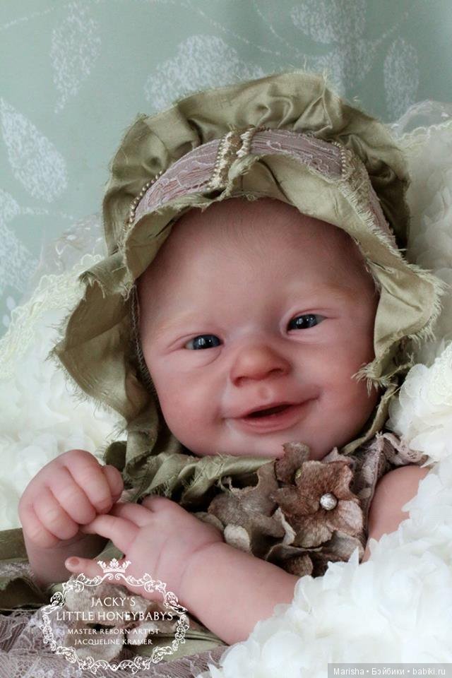 Малышка реборн Sunny от Jacqueline Kramer