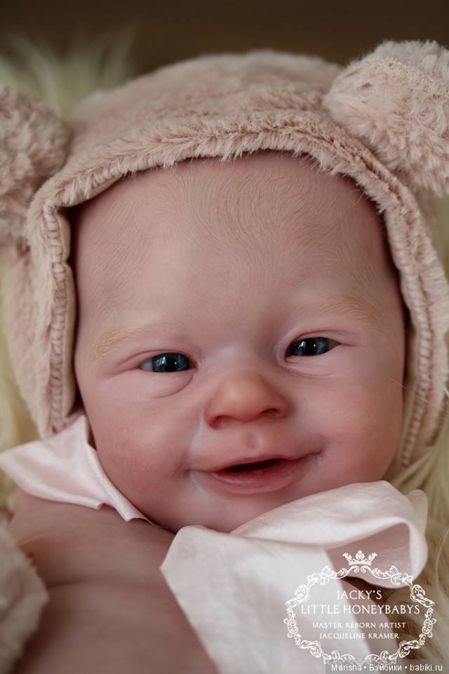 Малышка реборн Sunny от Jacqueline Kramer