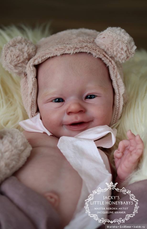 Малышка реборн Sunny от Jacqueline Kramer