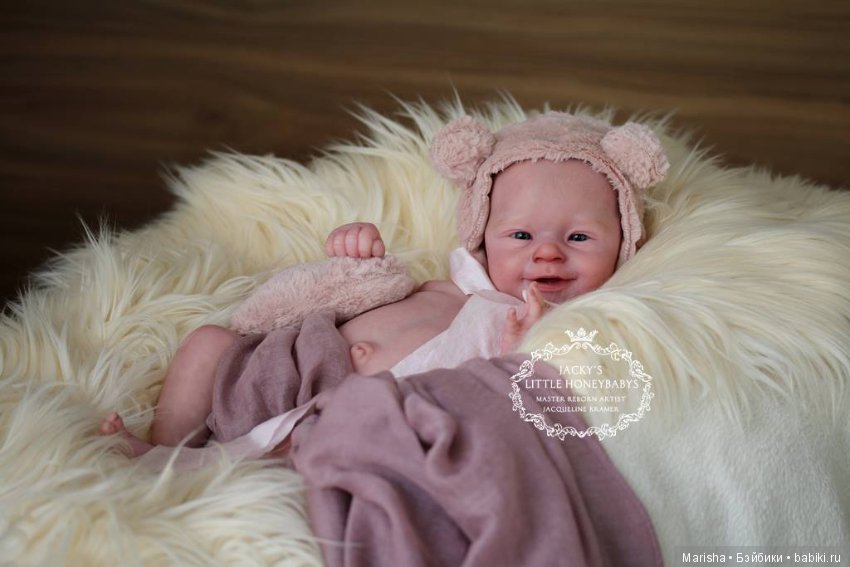 Малышка реборн Sunny от Jacqueline Kramer (фото 2)