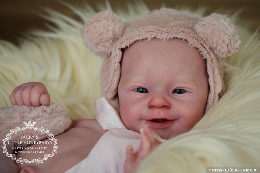 Малышка реборн Sunny от Jacqueline Kramer (фото 4)