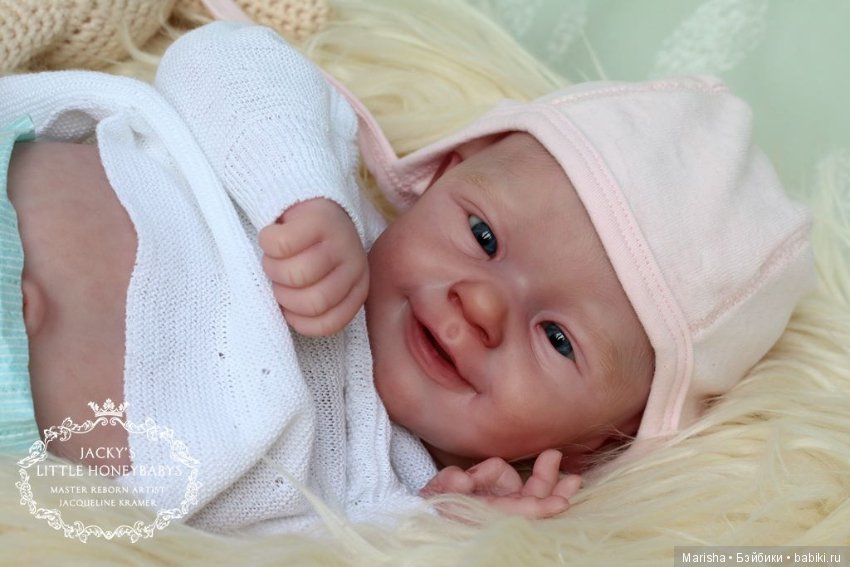 Малышка реборн Sunny от Jacqueline Kramer