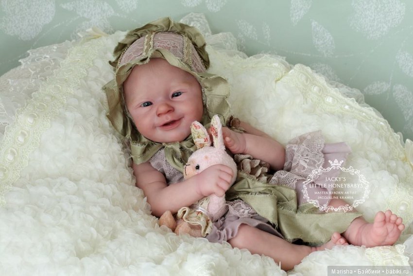 Малышка реборн Sunny от Jacqueline Kramer