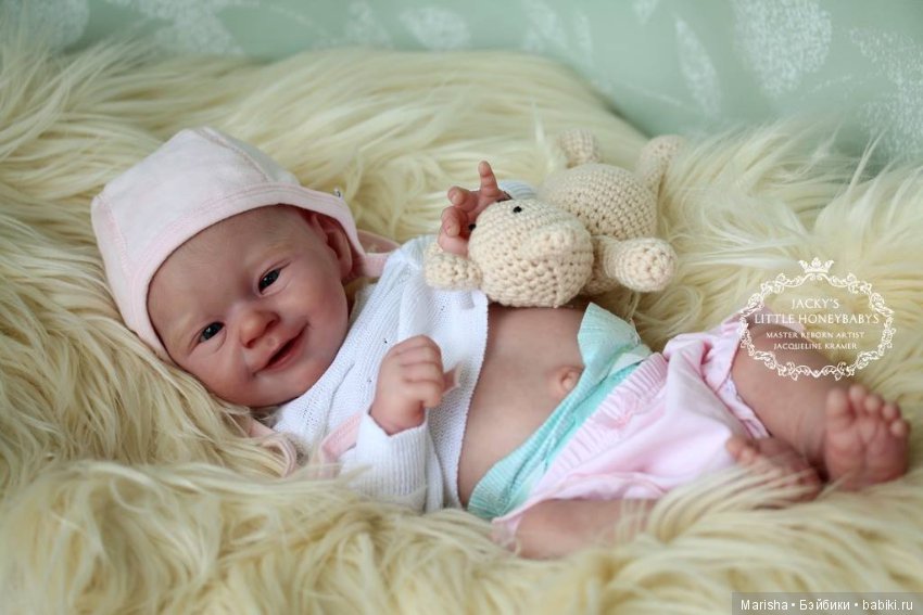 Малышка реборн Sunny от Jacqueline Kramer