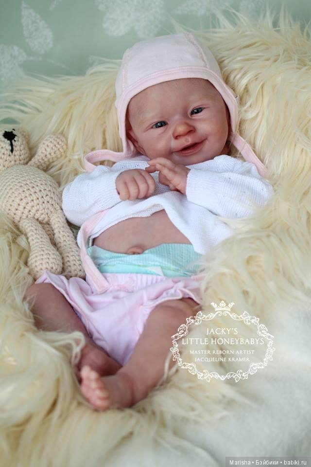 Малышка реборн Sunny от Jacqueline Kramer (фото 3)