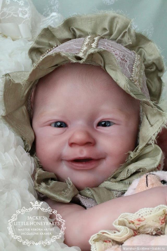 Малышка реборн Sunny от Jacqueline Kramer