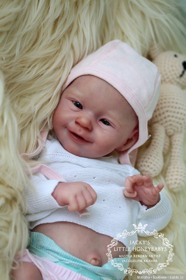Малышка реборн Sunny от Jacqueline Kramer (фото 6)