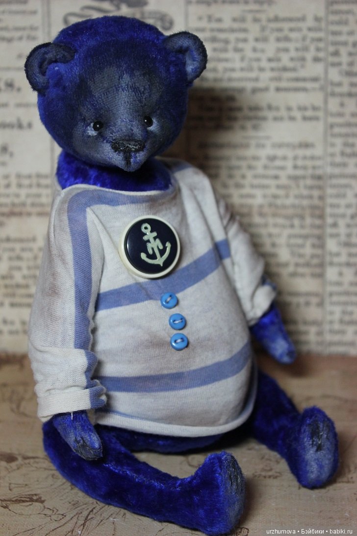 Морское настроение, мишка тедди (фото 2)