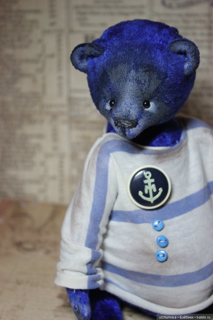 Морское настроение, мишка тедди