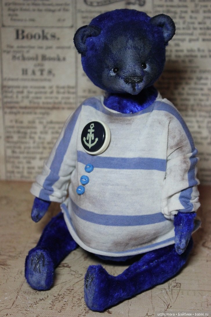 Морское настроение, мишка тедди (фото 7)