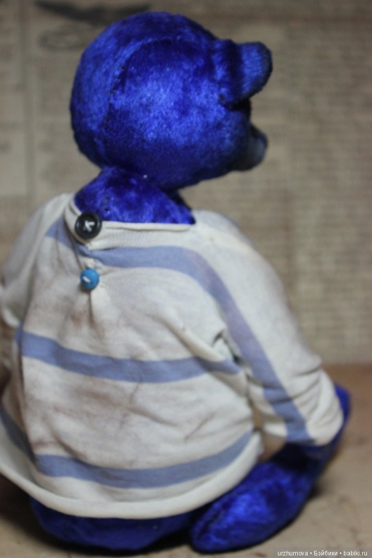 Морское настроение, мишка тедди (фото 6)