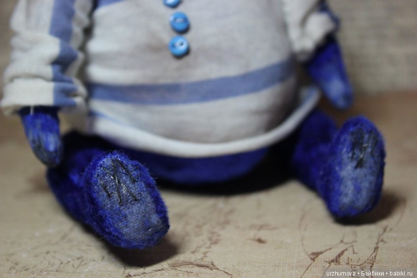 Морское настроение, мишка тедди (фото 4)