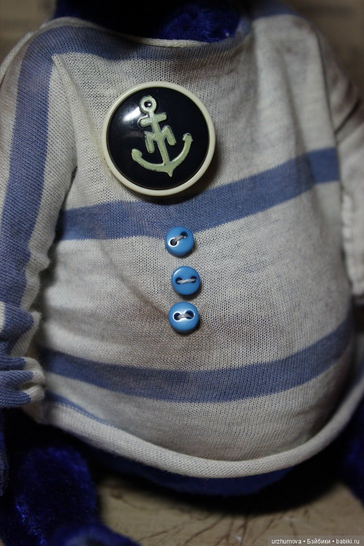 Морское настроение, мишка тедди (фото 5)