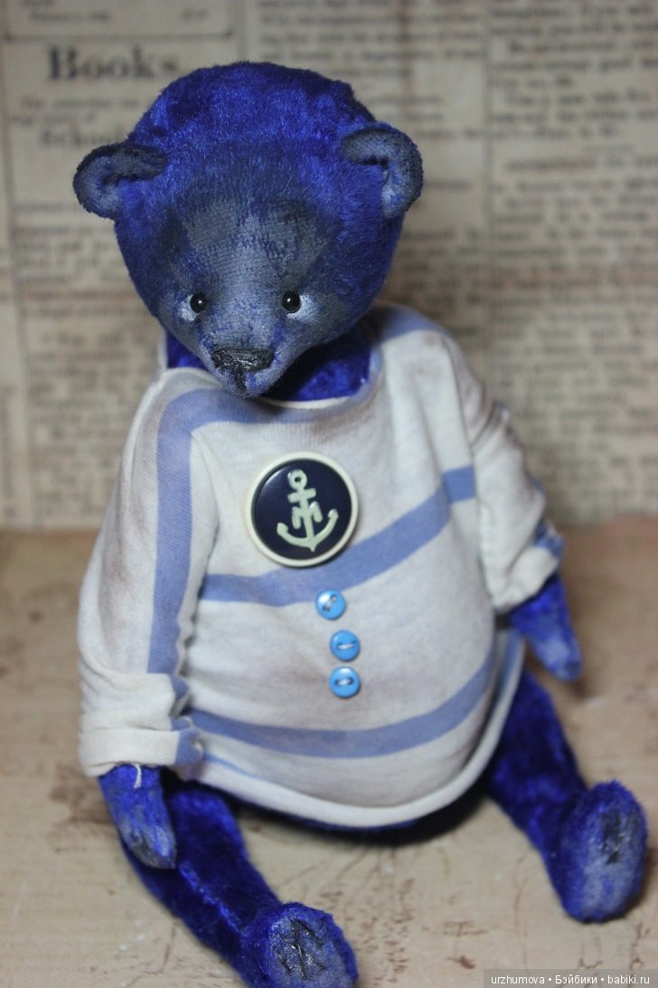 Морское настроение, мишка тедди (фото 3)