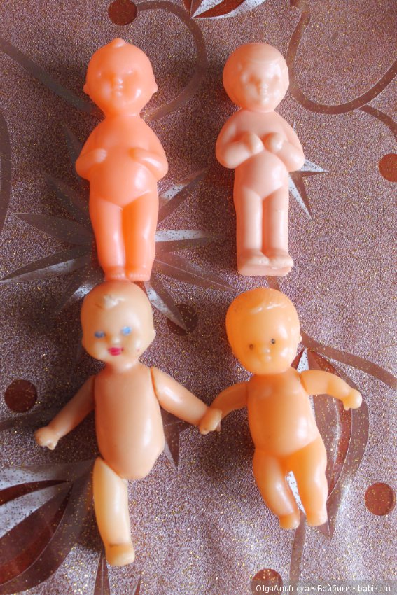 Помогите опознать куколок