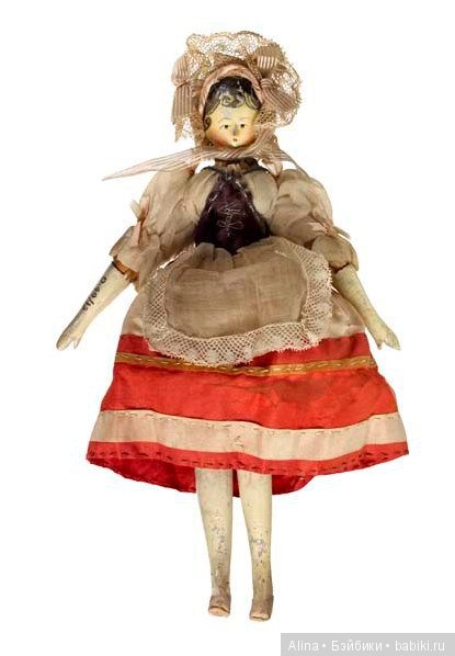 Куклы королевы Виктории — Редкие антикварные куклы и реплики: воск (фото 4)