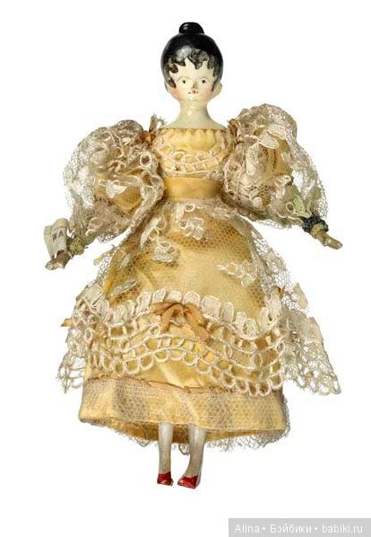 Куклы королевы Виктории — Редкие антикварные куклы и реплики: воск (фото 7)