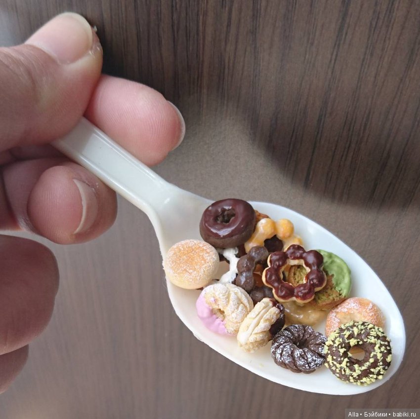 Аппетитная миниатюра японского мастера