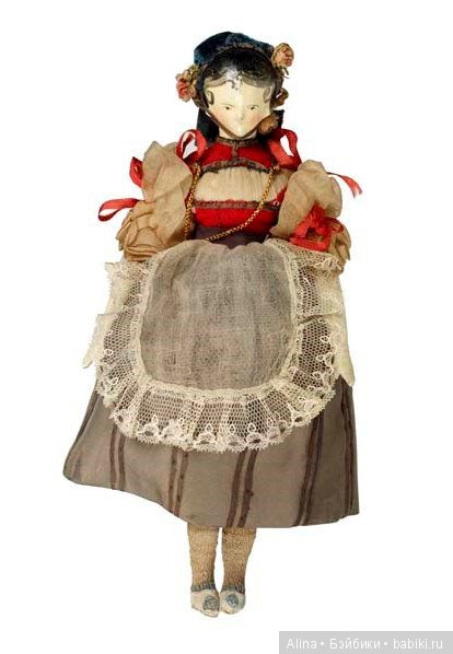 Куклы королевы Виктории — Редкие антикварные куклы и реплики: воск (фото 3)