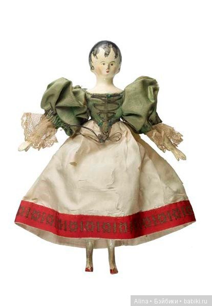 Куклы королевы Виктории — Редкие антикварные куклы и реплики: воск (фото 2)