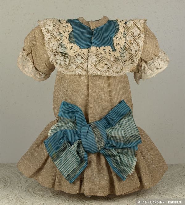Кукольные и детские антикварные наряды (фото 8)
