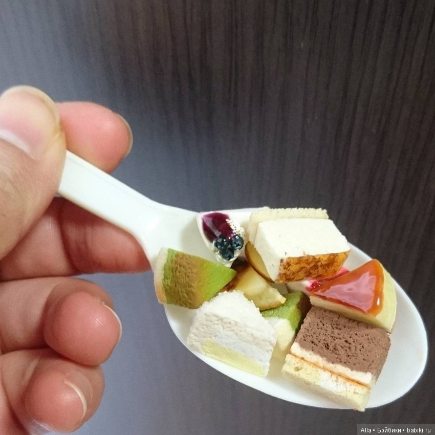 Аппетитная миниатюра японского мастера (фото 5)