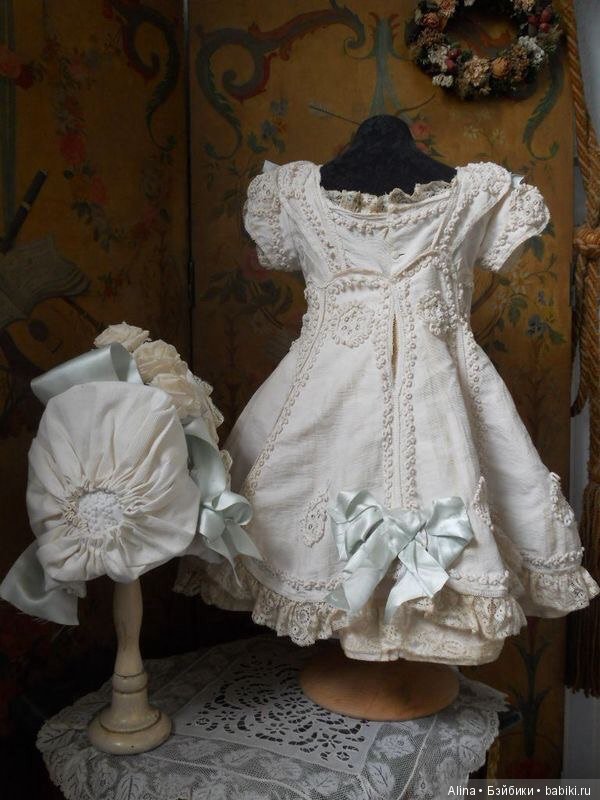 Кукольные и детские антикварные наряды (фото 2)