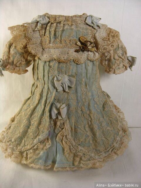 Кукольные и детские антикварные наряды (фото 7)