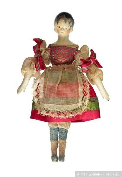 Куклы королевы Виктории — Редкие антикварные куклы и реплики: воск (фото 5)