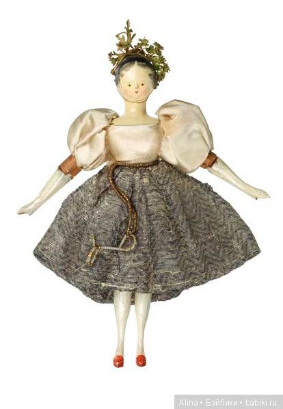 Куклы королевы Виктории — Редкие антикварные куклы и реплики: воск (фото 8)