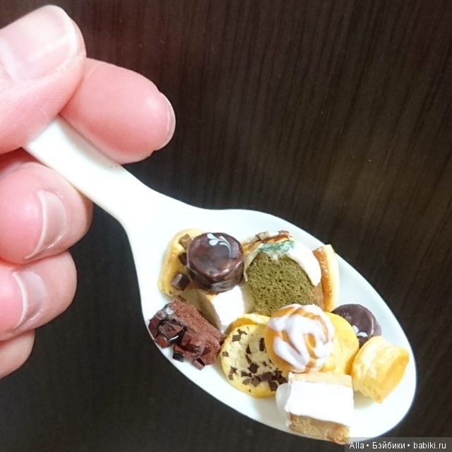 Аппетитная миниатюра японского мастера (фото 7)