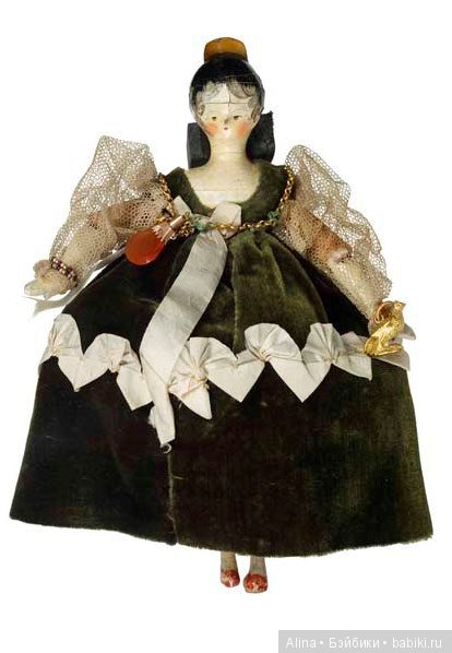 Куклы королевы Виктории — Редкие антикварные куклы и реплики: воск (фото 6)
