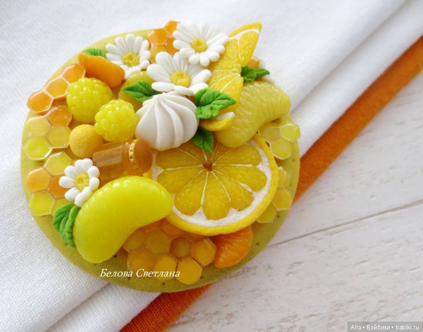 Вкусная кукольная миниатюра Светланы Беловой (фото 9)