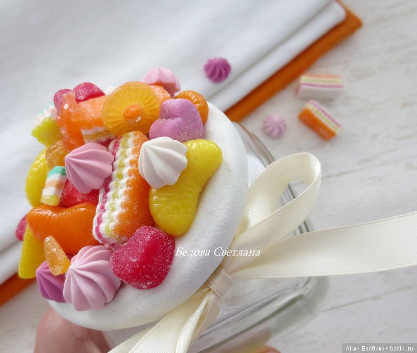 Вкусная кукольная миниатюра Светланы Беловой (фото 8)