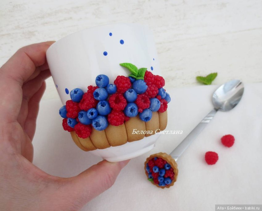 Вкусная кукольная миниатюра Светланы Беловой (фото 6)