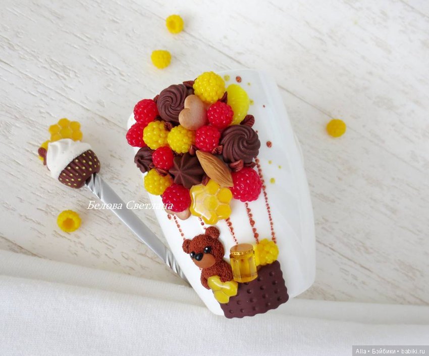 Вкусная кукольная миниатюра Светланы Беловой