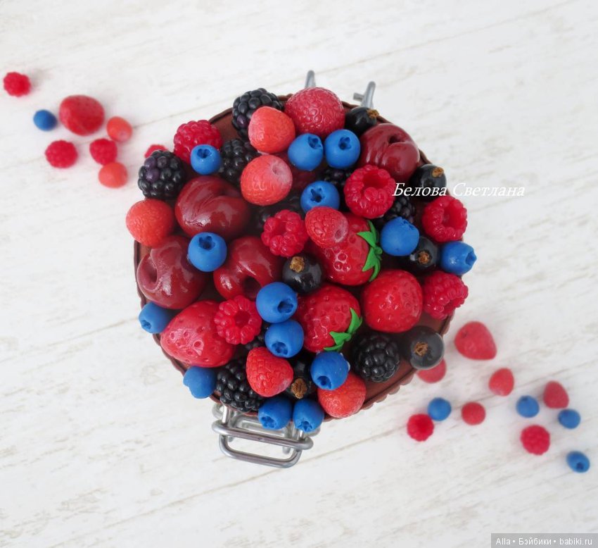 Вкусная кукольная миниатюра Светланы Беловой (фото 7)