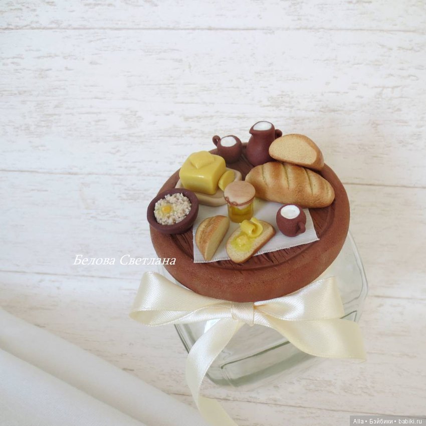 Вкусная кукольная миниатюра Светланы Беловой (фото 3)