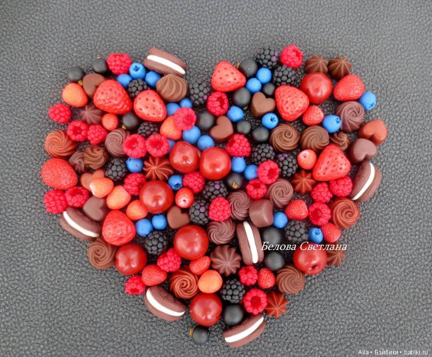 Вкусная кукольная миниатюра Светланы Беловой (фото 4)