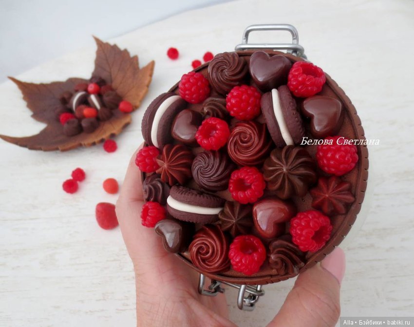 Вкусная кукольная миниатюра Светланы Беловой (фото 5)