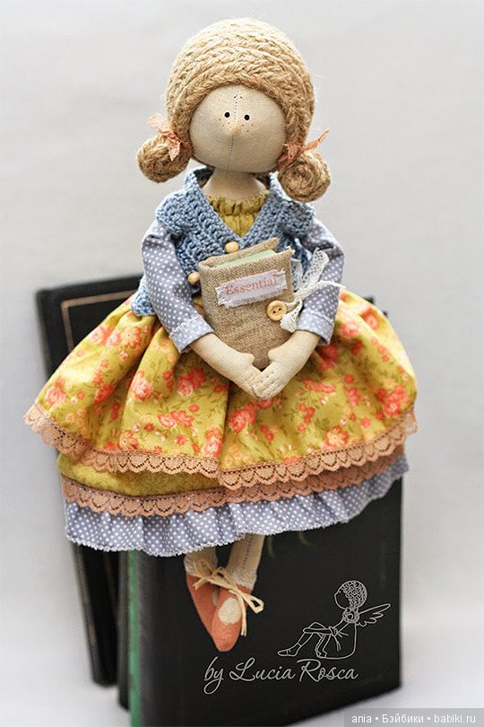 Интерьерные куклы Lucia Rosca