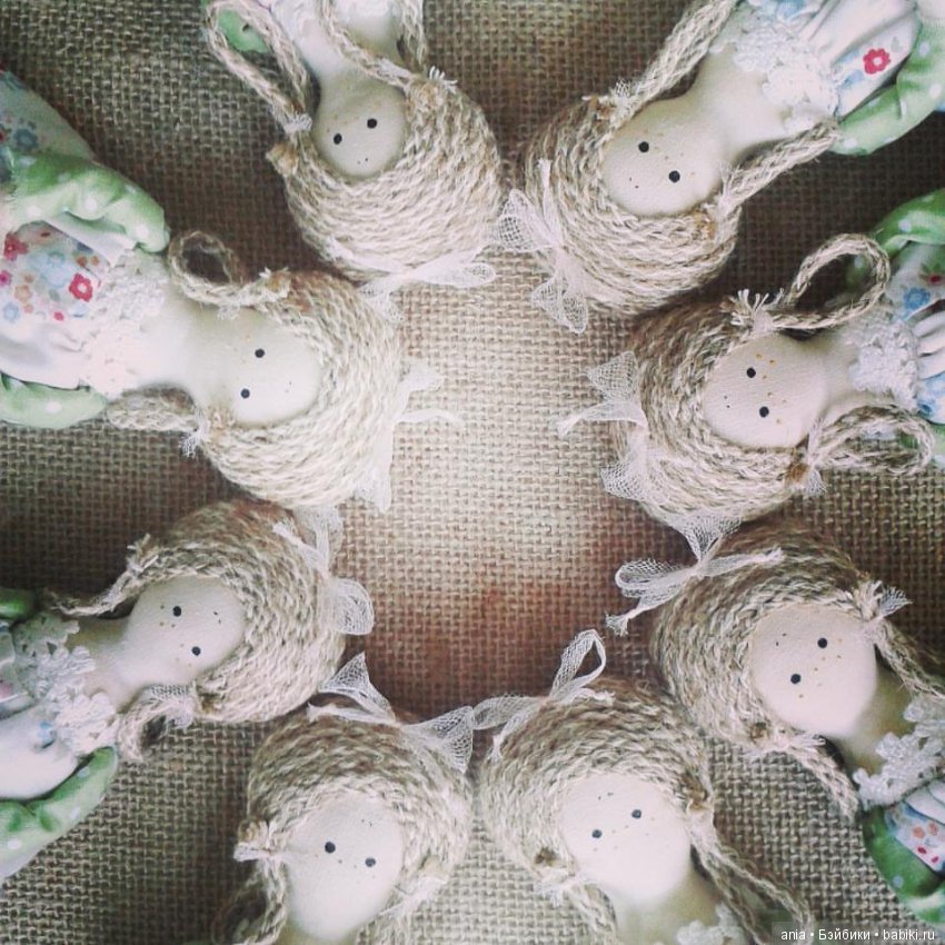 Интерьерные куклы Lucia Rosca