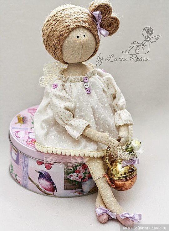 Интерьерные куклы Lucia Rosca