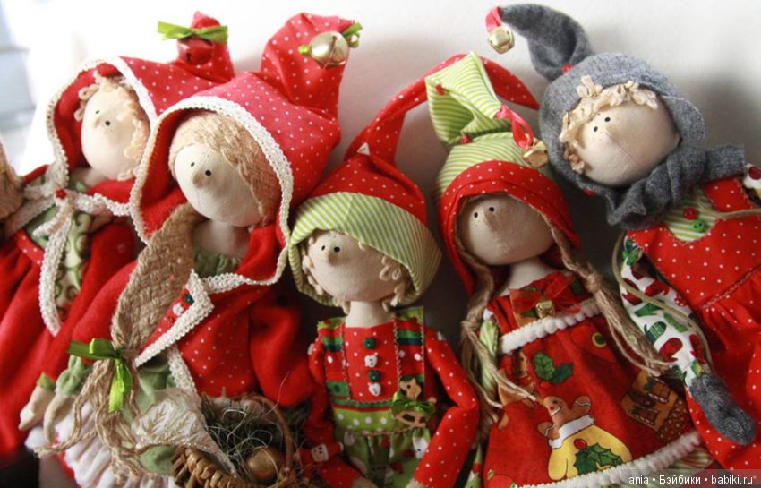 Интерьерные куклы Lucia Rosca