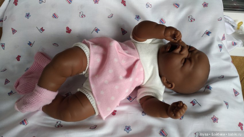 Подарки из Испании — Куклы Berenguer (Беренджер): пупсы La Newborn