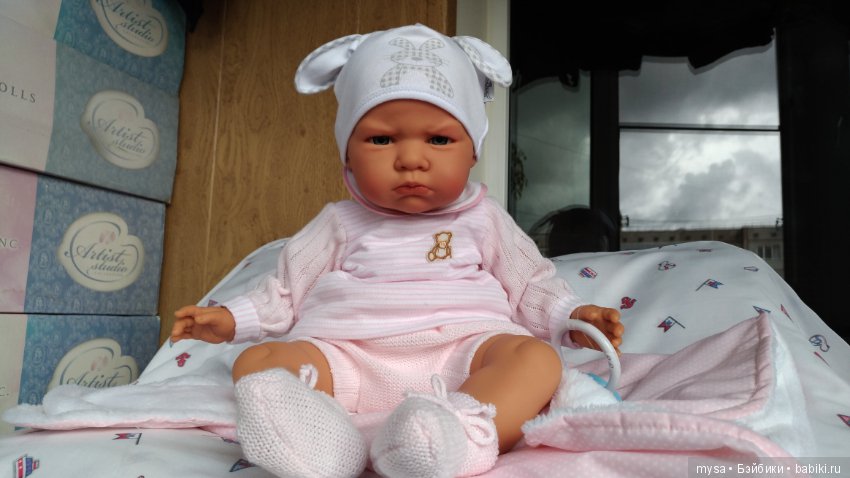 Подарки из Испании — Куклы Berenguer (Беренджер): пупсы La Newborn